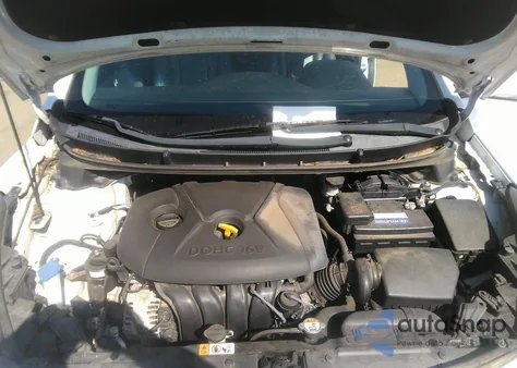 2013 Hyundai Elantra Gt Base W/Blue из США, поврежденный, VIN KMHD35LE5DU034328